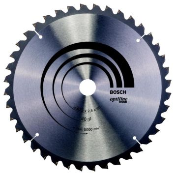 SÅGKLINGA BOSCH WOOD 5GR 40T 305X30MM 