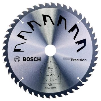SÅGKLINGA BOSCH TRÄ T48 250X30MM 