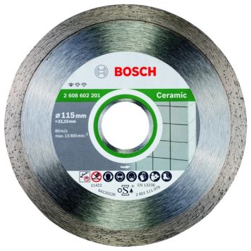 DIAMANTKAPSKIVA BOSCH KAKEL 115X22,2MM 