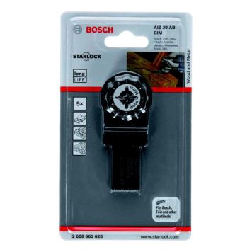 SÅGBLAD BOSCH PMF 20X20MM 5-PACK