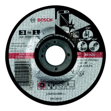 KAPSKIVA BOSCH 115X2,5MM