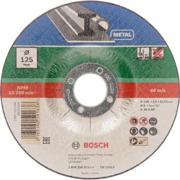 KAPSKIVA BOSCH  METALL 42X130MM