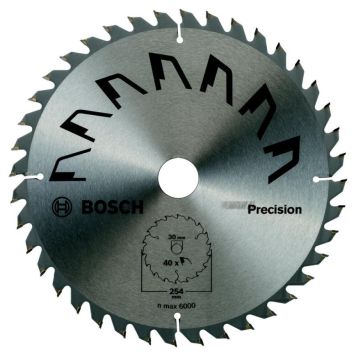 CIRKELSÅGKLINGA BOSCH 40T PREC 254X30MM 