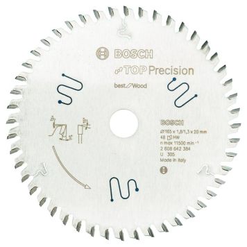 CIRKELSÅGKLINGA BOSCH PROFESSIONAL 48T 165X20MM