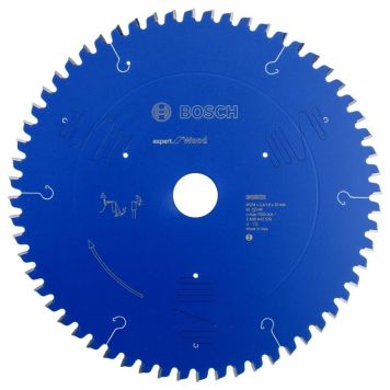 CIRKELSÅGKLINGA BOSCH WOOD 60T 254X2,4X30MM 