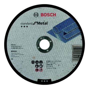 KAPSKIVA BOSCH METALL STD 180MM