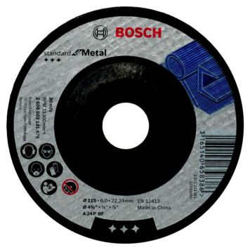 KAPSKIVA BOSCH METALL 115MM
