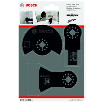KAKELSET BOSCH 3 DELAR