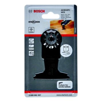 SÅGBLAD BOSCH AII65APC 40MM 