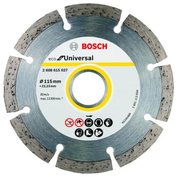 DIAMANTKAPSKIVA BOSCH ECO UNIVERSAL BETONG 115MM              