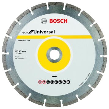 DIAMANTKAPSKIVA BOSCH ECO UNIVERSAL BETONG 230MM              
