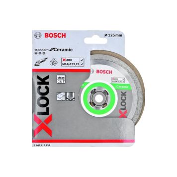 DIAMANTKAPSKIVA BOSCH STD CERAMIC 125MM 