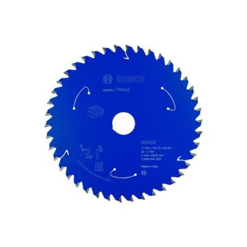 SÅGKLINGA BOSCH ACCU 42T EXP 140X20MM