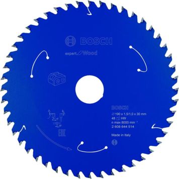CIRKELSÅGSBLAD BOSCH 48T EXP ACCU 190X30MM 