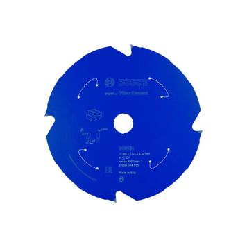 CIRKELSÅGKLINGA BOSCH 4T EXP ACCU FIBERCEM 165X20MM 