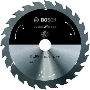 SÅGKLINGA BOSCH ACCU 24T 150X20X1,6MM