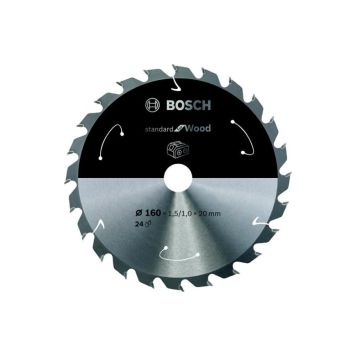 SÅGKLINGA BOSCH ACCU STD 24T 160X20MM 