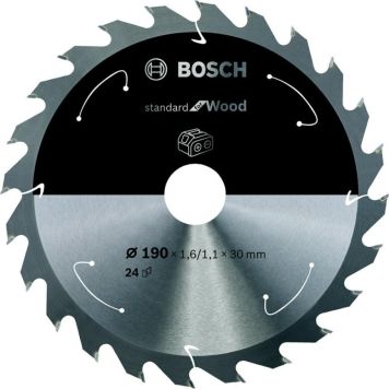 SÅGKLINGA BOSCH ACCU 24T 190X30X1,6MM