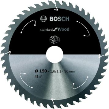 SÅGKLINGA BOSCH TRÄ 48T 190X30MM 