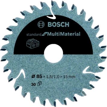 SÅGKLINGA BOSCH ACCU STD M 30T 85X15MM 