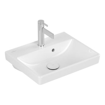 TVÄTTSTÄLL VILLEROY & BOCH AVENTO ALPIN VIT 45CM
