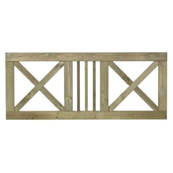 STAKET PLUS SLOT 1800X750MM