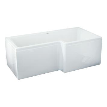 BADKAR SVEDBERGS Z1700HG 170X70/85 HÖGER MED GAVEL