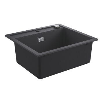 DISKHO GROHE K700 KOMPOSIT GRANITSVART 56X51 CM