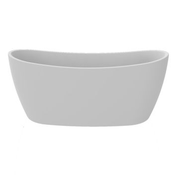 BADKAR FRISTÅENDE CAMARGUE VARBERG VIT 160 CM