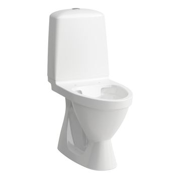 TOALETT CAMARGUE NORDEN RIMLESS 4340 EXKL SITS/VENTIL