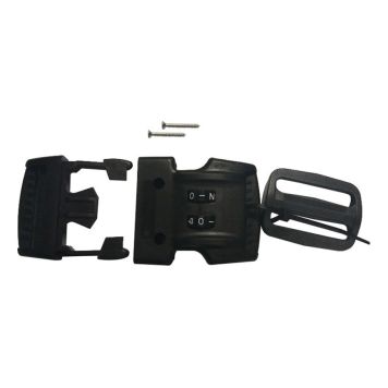 FÄSTEN SPABADSLOCK CAMARGUE 4 ST MED LÅSKOMBINATION