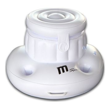 UPPBLÅSBAR FLYTANDE BAR M-SPA FÖR DRYCK & SNACKS