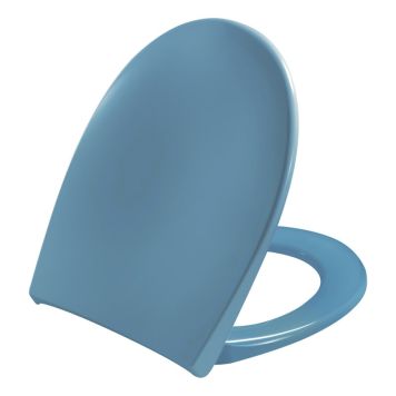 TOALETTSITS PRESSALIT SCANDINAVIA PLUS BERMUDA BLÅ