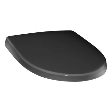 TOALETTSITS GUSTAVSBERG NAUTIC SCQR, HÅRDSITS SVART