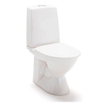 TOALETT IFÖ VINTA LIMNING RIMFREE S-LÅS INKL MJUKSITS