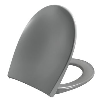 TOALETTSITS PRESSALIT SCANDINAVIA PLUS ANTRACIT GRÅ