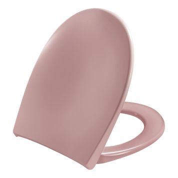 TOALETTSITS PRESSALIT SCANDINAVIA PLUS NUDE ROSA