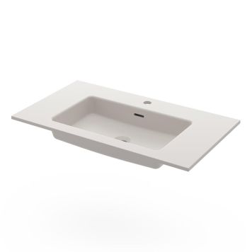 TVÄTTSTÄLL SVEDBERGS ISE VIT MATT 80CM