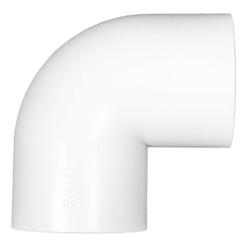 SKARVRÖR SEPARETT TINY 90° 50MM