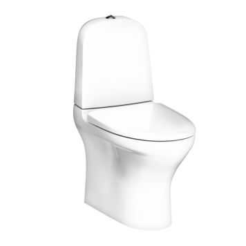 TOALETT GUSTAVSBERG ESTETIC 8300 HYGIENIC FLUSH VIT