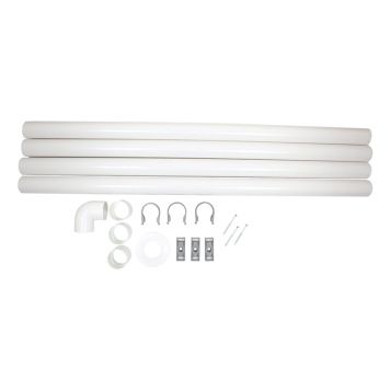 VENTILATIONSSATS SEPARETT TINY RÖR 4M