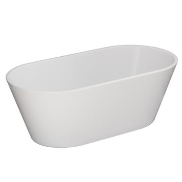 BADKAR BATH DELUXE FLORIDA FRISTÅENDE VIT 160 CM