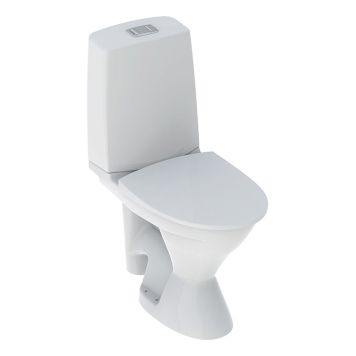 TOALETT IFÖ VINTA HÖG RIMFREE ÖPPET S-LÅS INKL MJUKSITS