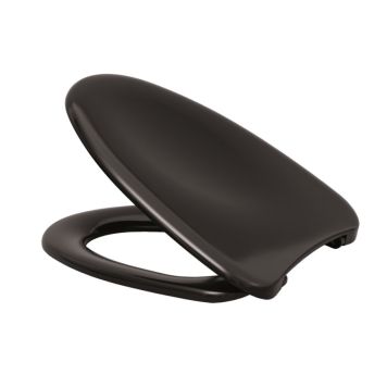 TOALETTSITS CAMARGUE NORDEN SVART SOFTCLOSE
