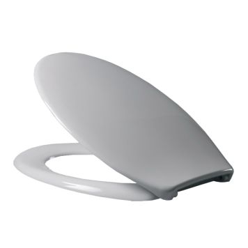 TOALETTSITS CAMARGUE UNIVERSAL VIT SOFTCLOSE