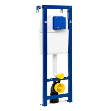 WC-FIXTUR GUSTAVSBERG TRIOMONT XS 