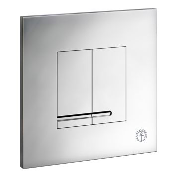 SPOLKNAPP GUSTAVSBERG TRIOMONT XS DUBBEL KROM