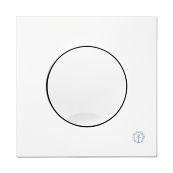 SPOLKNAPP GUSTAVSBERG TRIOMONT XS VIT