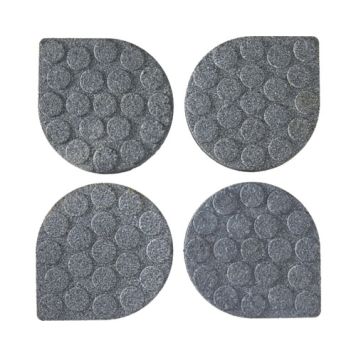 VIBRATIONSDÄMPARE MOTTEZ TVÄTTMASKIN 4-PACK