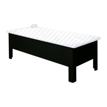 HALVFRONT SVEDBERGS TILL EMALJKAR 170CM SVART